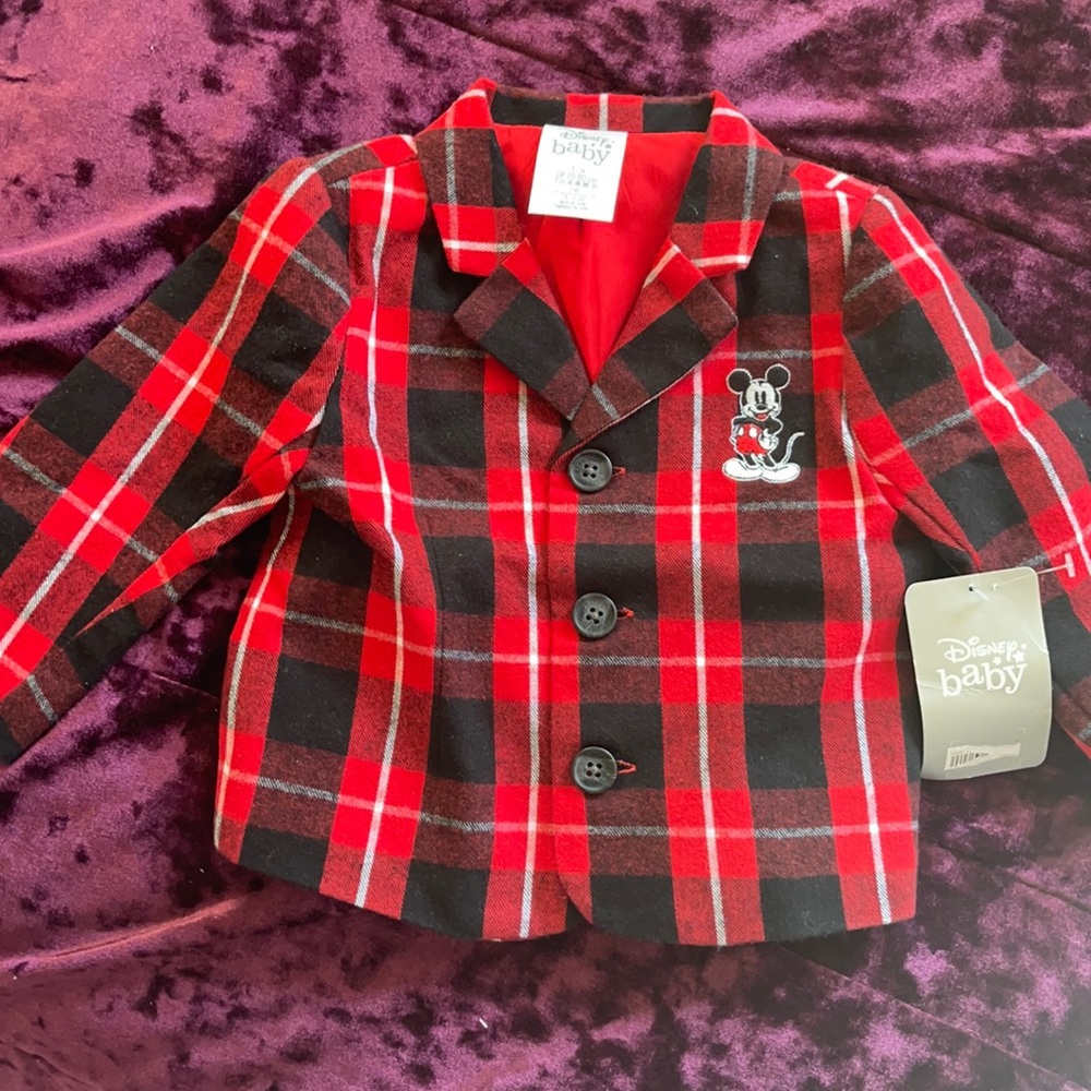 Brand new disney blazer